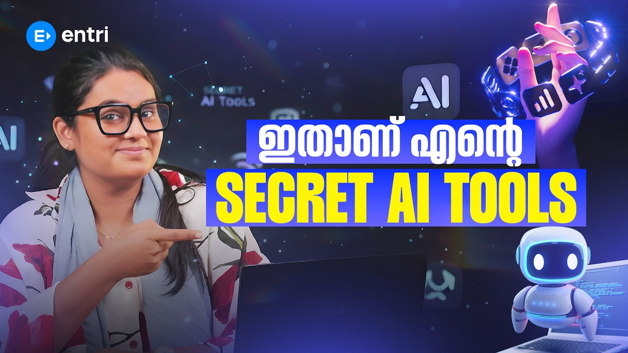 Top  FREE AI Tools for Digital Marketers | 2026-ലെ മികച്ച AI TOOLS |⚡ Boost Your Productivity Now!