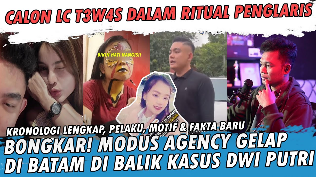Bongkar! Fakta Baru Kasus Calon LC Batam yang Bikin Indonesia M4rah - Ritual Penglaris Berujung M4ut