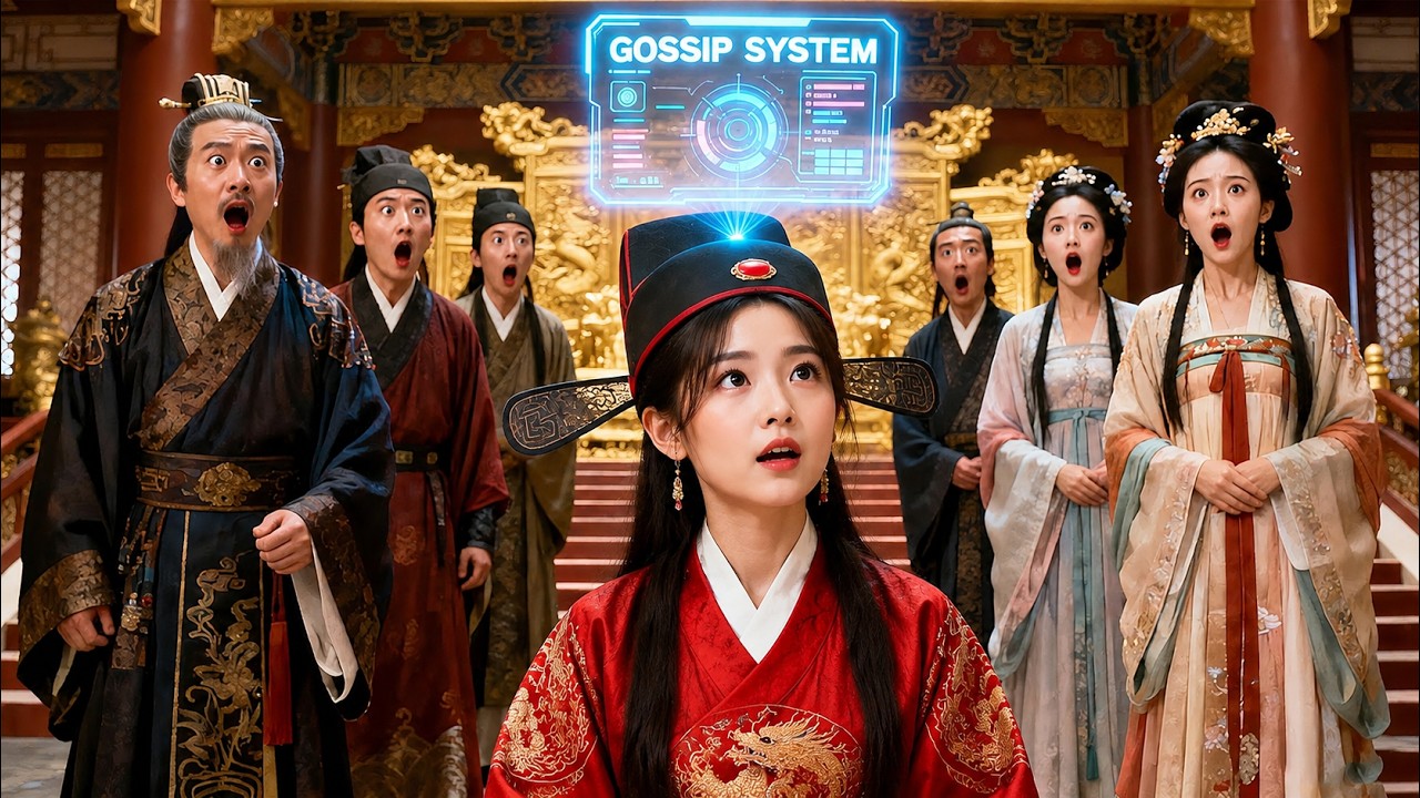 【FULL】For gossip—actually transmigrated as 6yo? And bound to Melon-Eating System?#cdrama