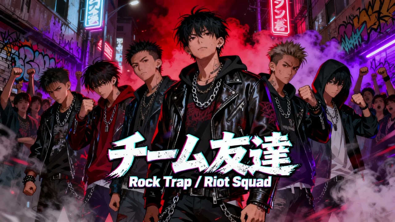 千葉雄喜 Yuki Chiba〈チーム友達 TEAM TOMODACHI〉｜Rock Trap x Riot Squad Universe｜RE:SONG UNIVERSE