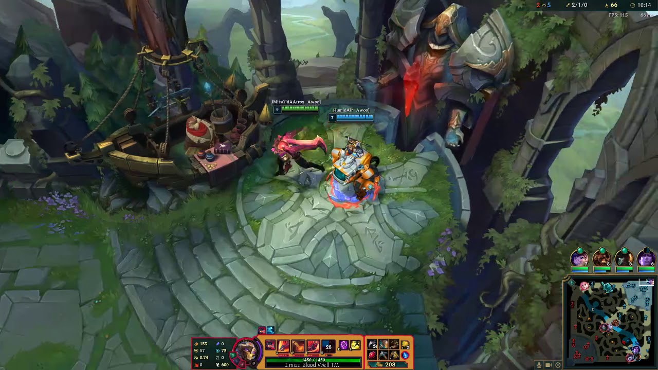 League of Aatrox - Its preseason baby, all the items are changed