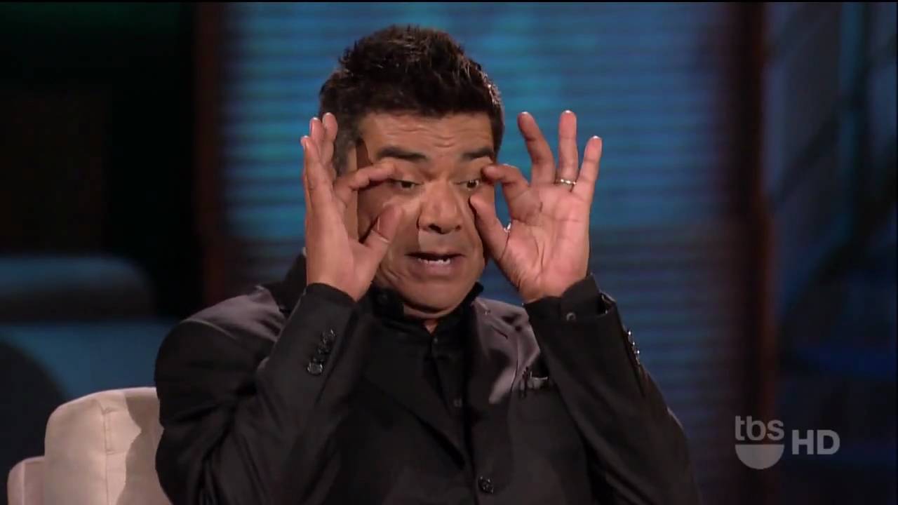 eva mendes on george lopez tonight