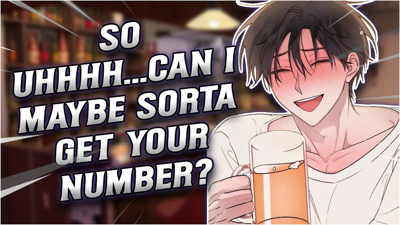 Bumping Into a Cute Fumbly British Boy At The Bar! [M4A]{ASMR RP}[Nervous Dork]