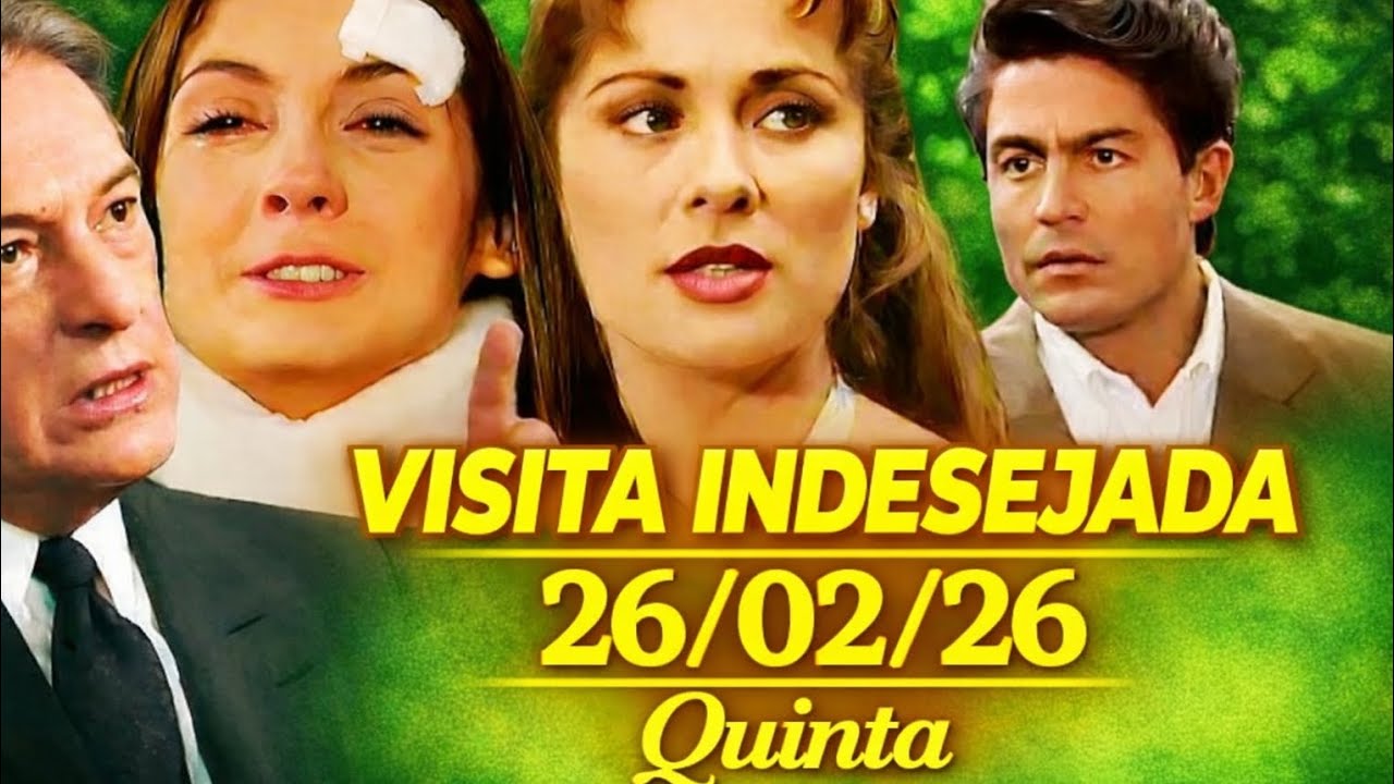 Esmeralda - (26/02/2026) Capítulo de hoje, Quinta-Feira l Capítulo 78, SBT, Ao Vivo.