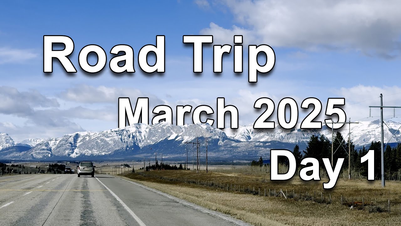 Day 1 - Calgary to Sicamous