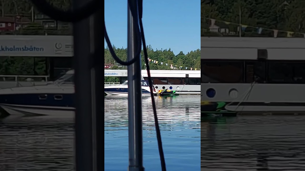 Boatlife in Sweden #music #edm #remix #bass #dj #albinexpress #sailing #regattasailing #regatta