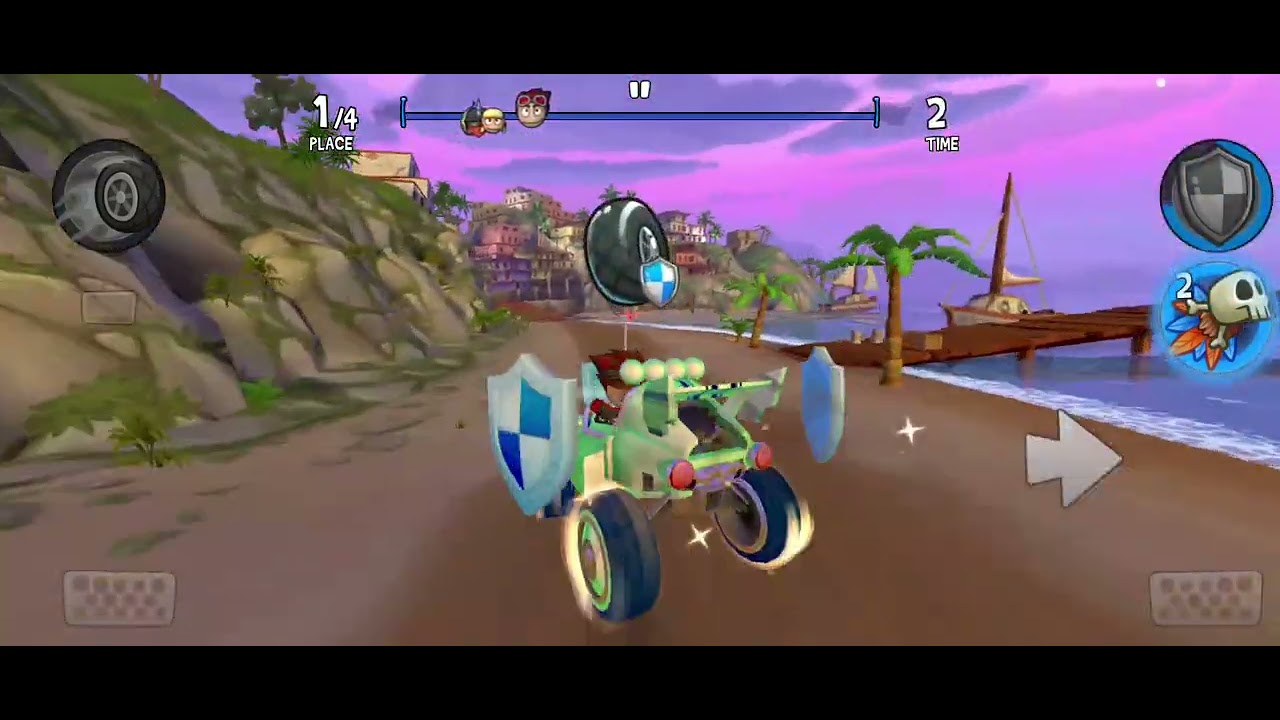 Bb racing 2 daily challenge (final day)