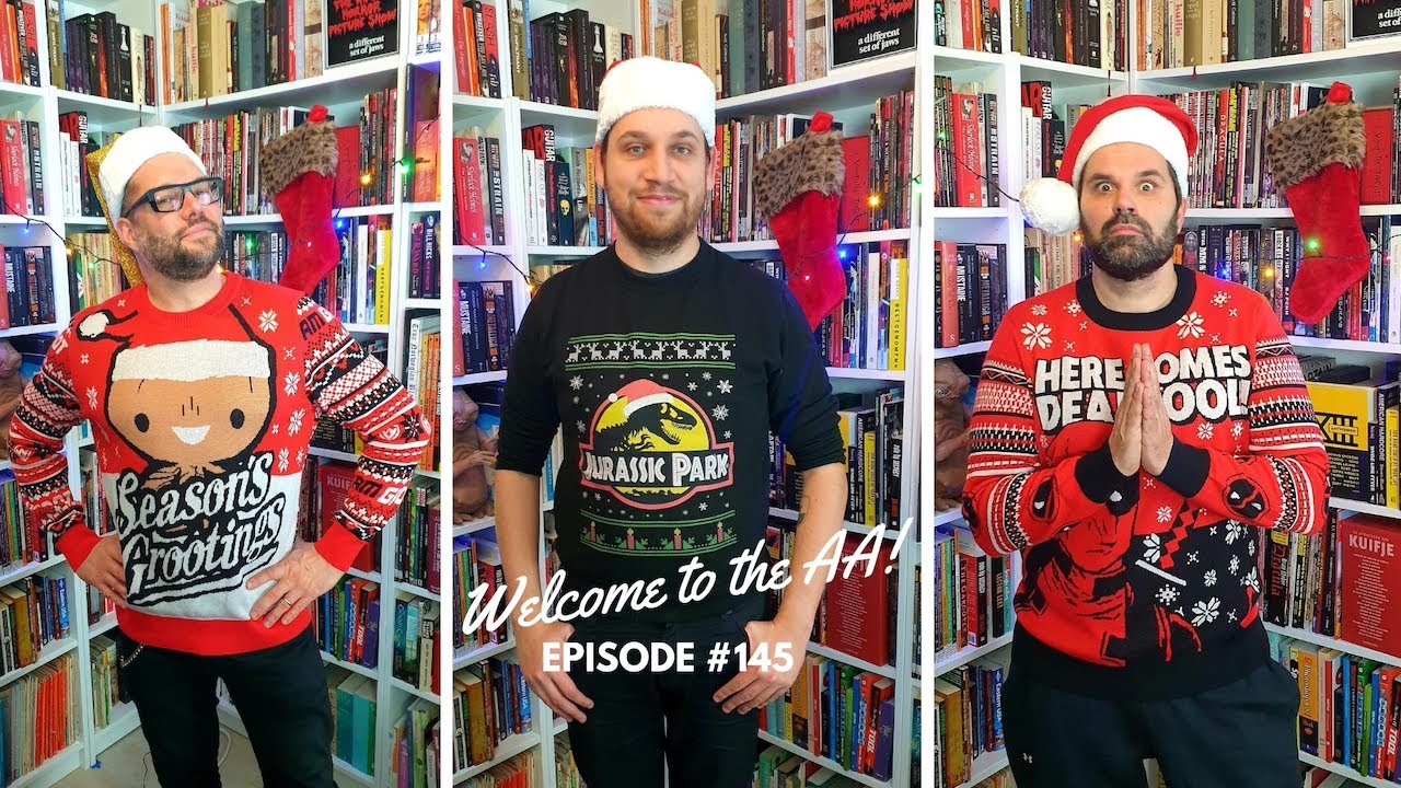 WELCOME TO THE AA EPISODE #145 KERSTSPECIAL MET XANDER DE RYCKE