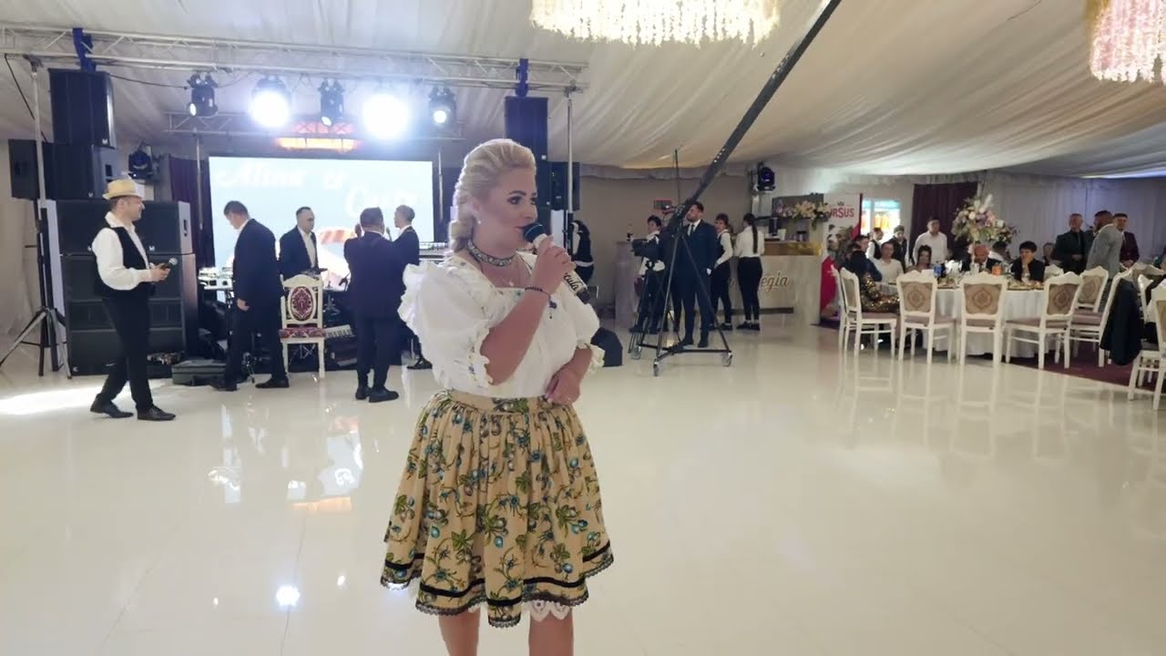 Ancuța Anghel LIVE nuntă Costy si Alina - Program Maramureș