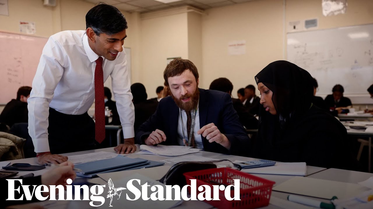 Rishi Sunak ‘planning A-level reform to establish British baccalaureate’
