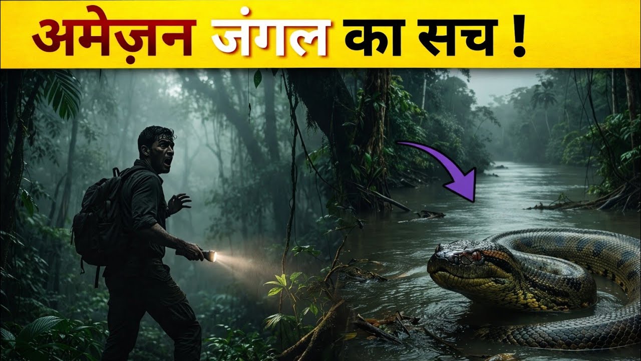 Amazon Jungle |Amazon Jungle Ki Story | Mystery of Amazon Rainforest Explained in Hindi |Xtorycribe 