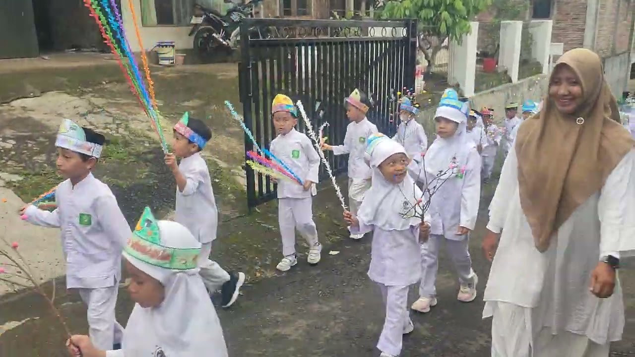 PAWAI MENYAMBUT RAMADHAN