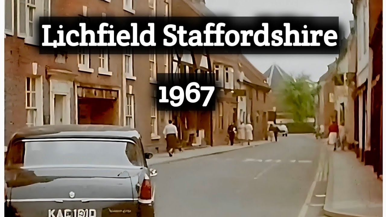 Lichfield Staffordshire: Unveiling a 1967 Time Capsule!
