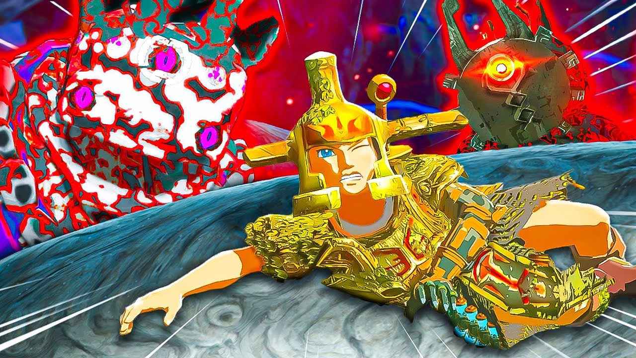 The Depths just got A HUGE Upgrade in Tears of The Kingdom