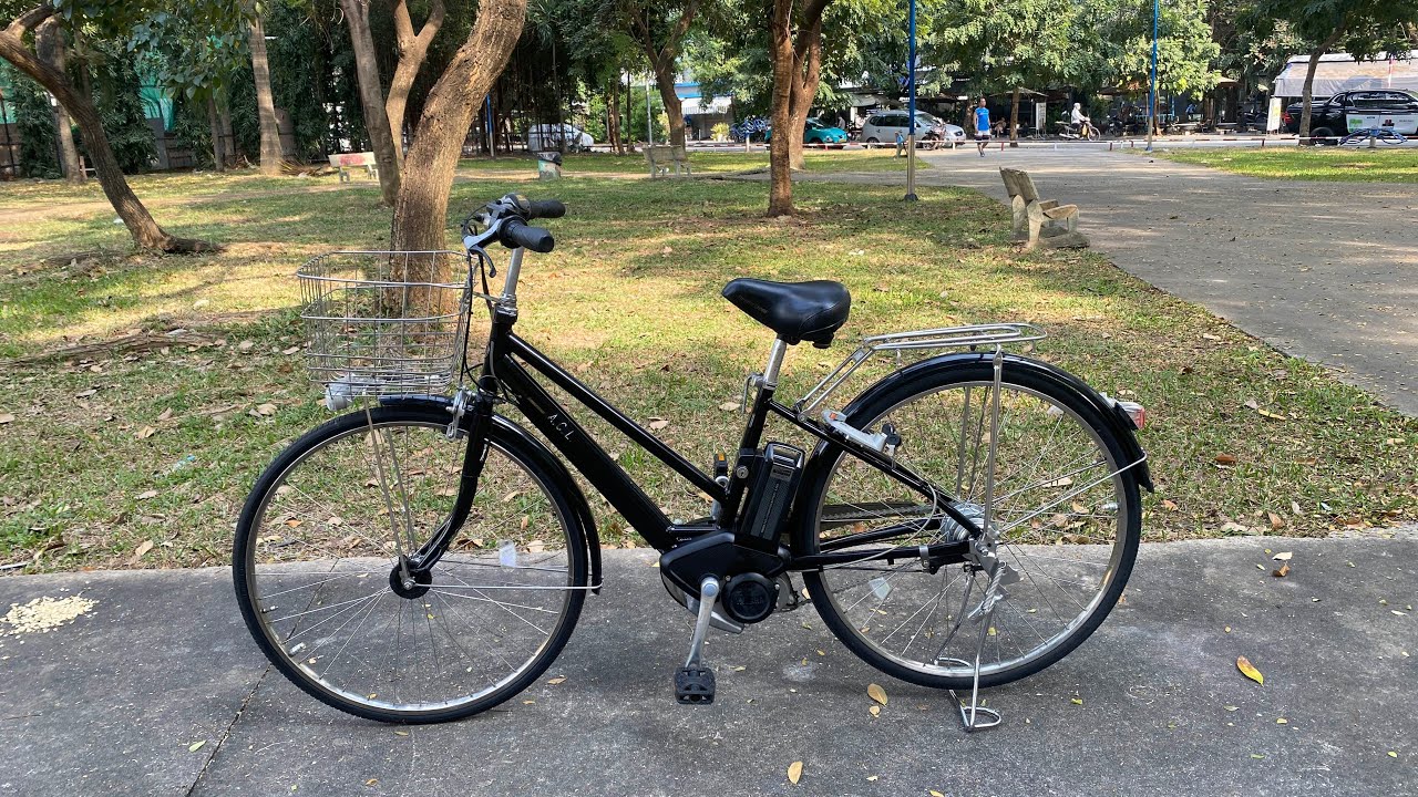 Số 59 : Xe đạp trợ lực Yamaha 8 số hàng nội địa Nhật 