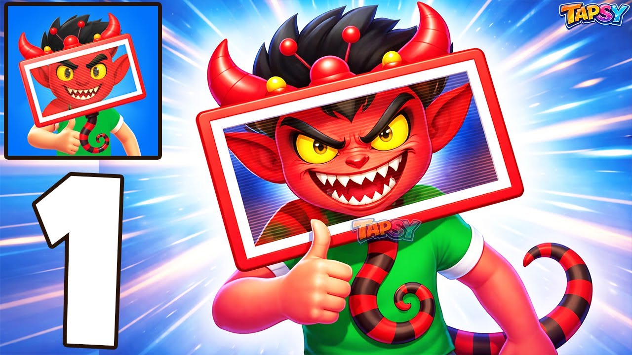 😈Find The Devil Gameplay Walkthrough Part 1 – Spot the Devil & Make Choices (Android,iOS)