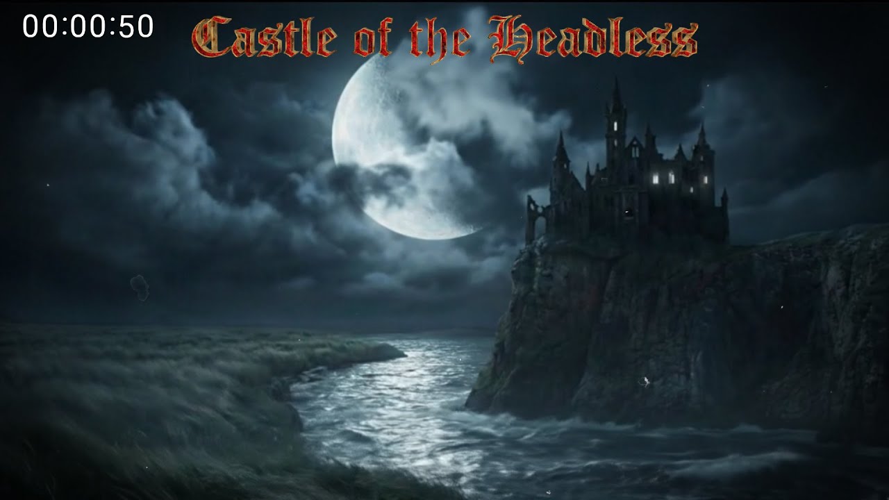 Castle of the Headless | Dark Emotional Piano & Cello for Deep Sleep (No Drums)