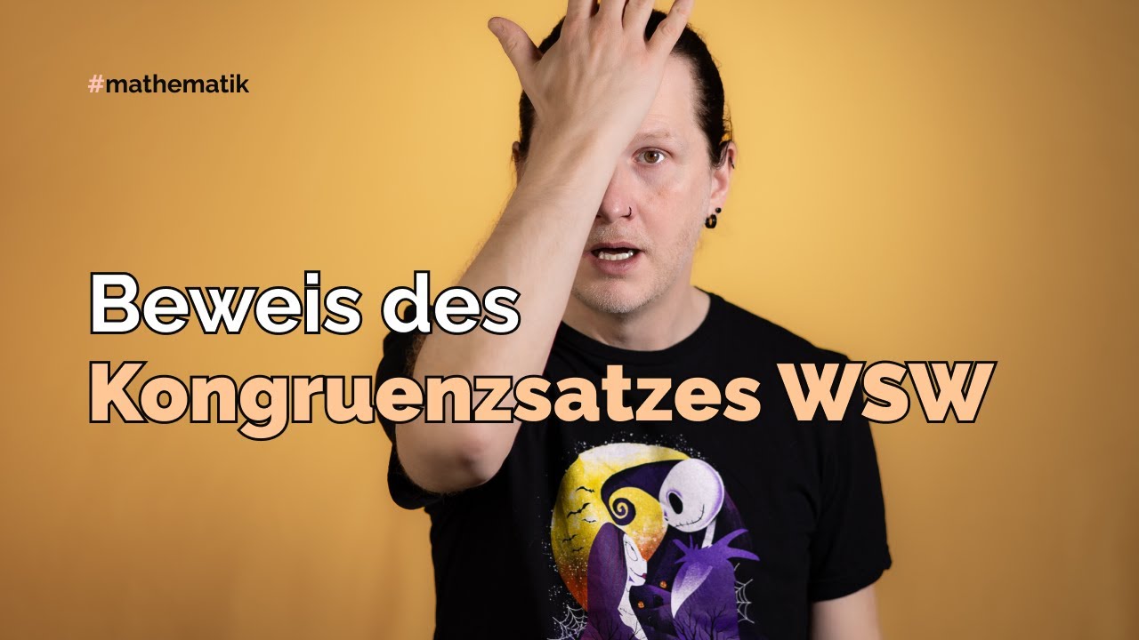 Beweis des Kongruenzsatzes WSW