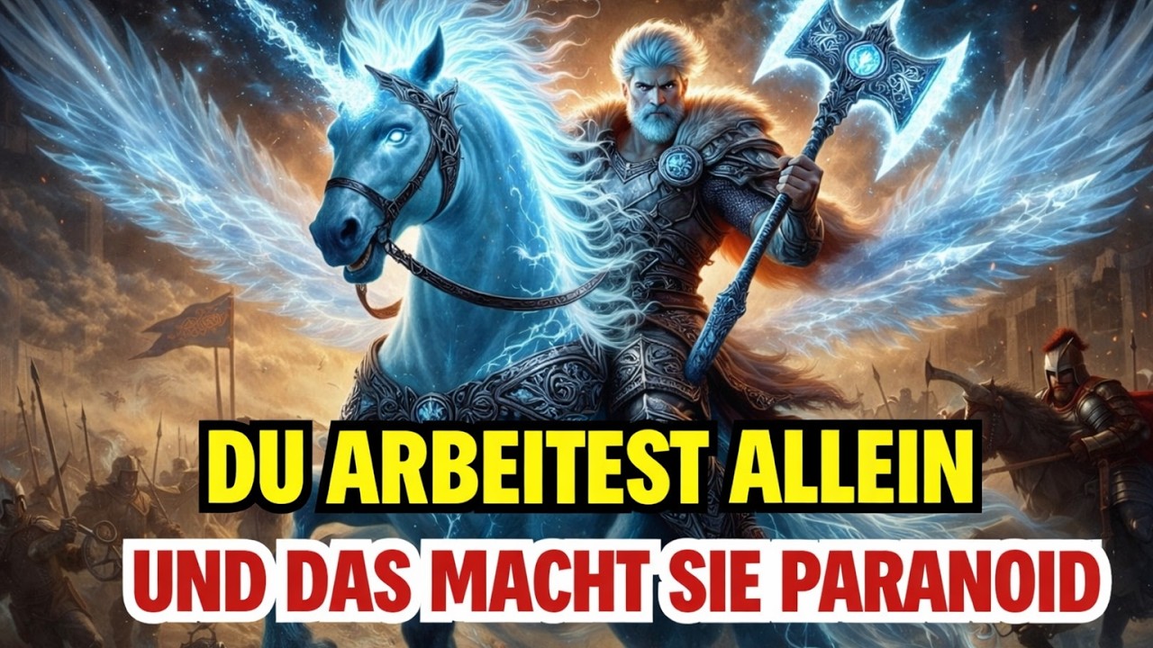 AUSERWÄHLTE‼️ DU AGIERST ALLEIN – SIE WERDEN PARANOID 💀 SIE WOLLEN DICH SCHWACH… DOCH DU BIST STARK