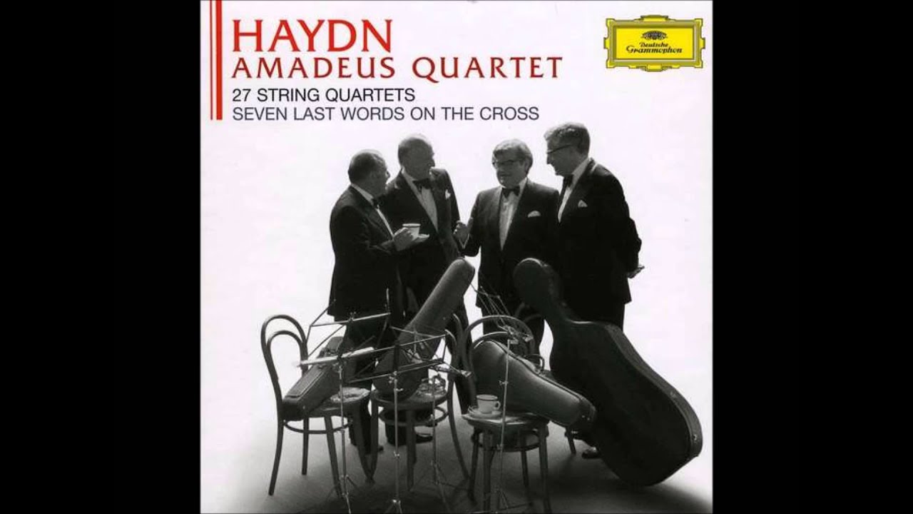 Haydn - string quartet op.64 no 3