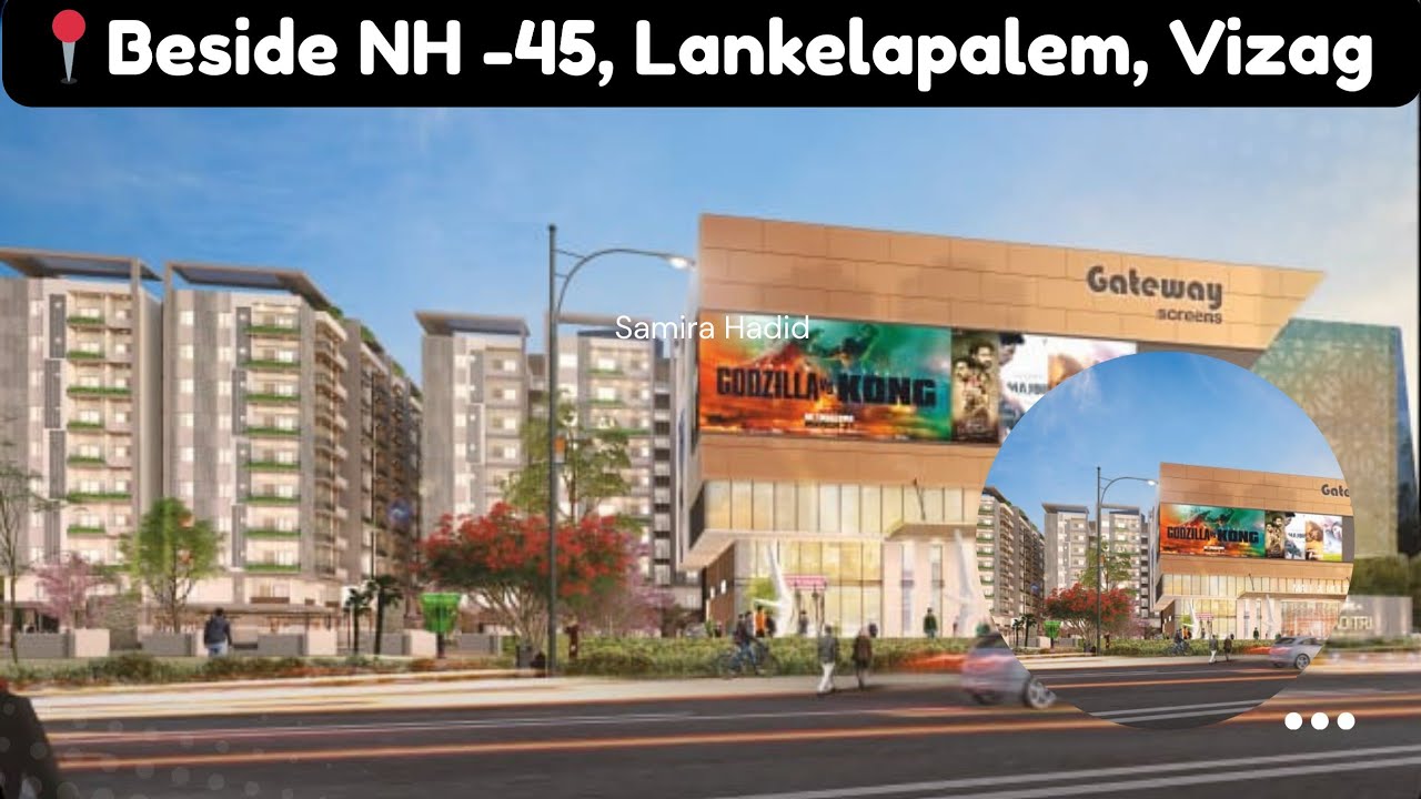#flat #2bhk #3bhk #gatedcommunity #clubhouse #beside NH -45 #lankelapalem #vizag #swimming pool