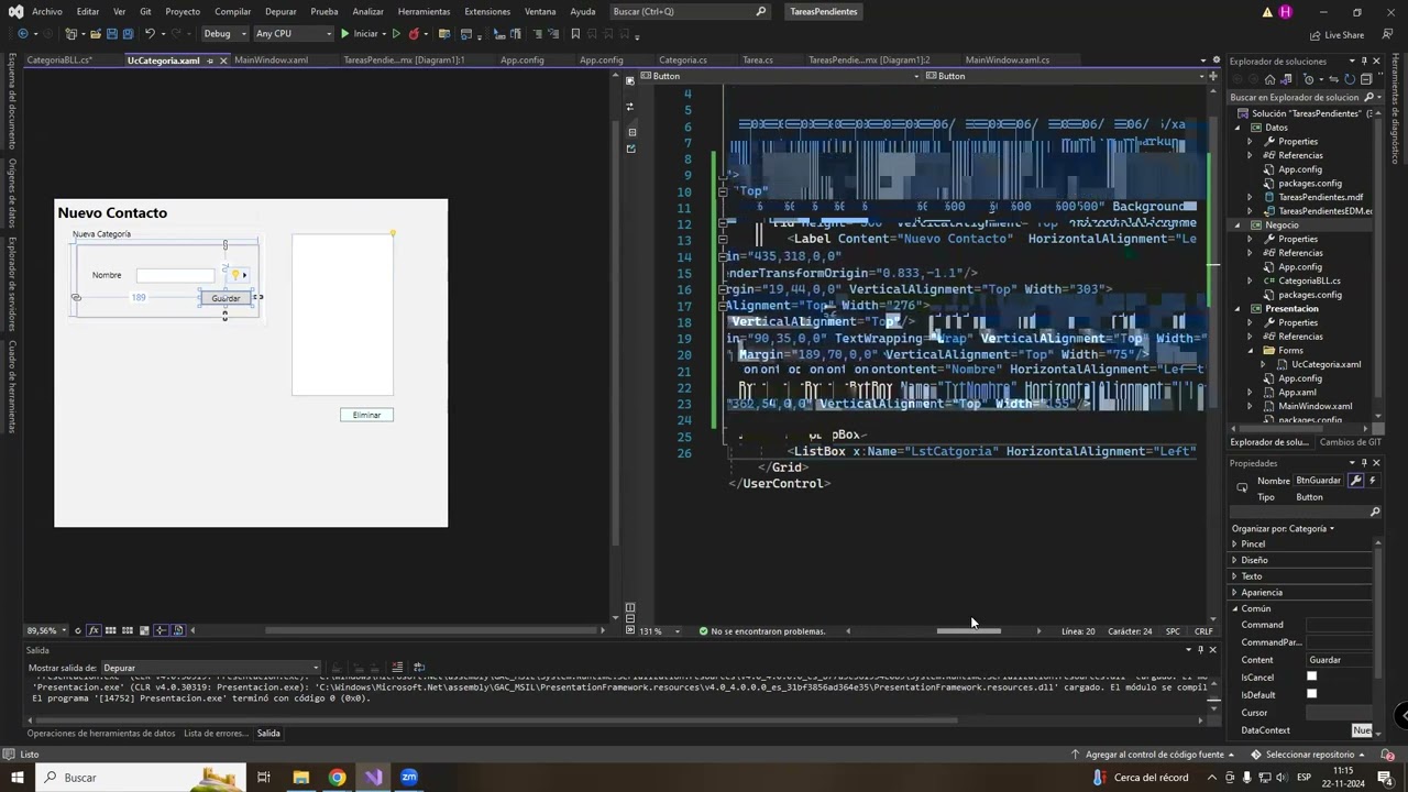 Creando Proyecto Tres Capas .NET (Entity Framework)- Parte2/2