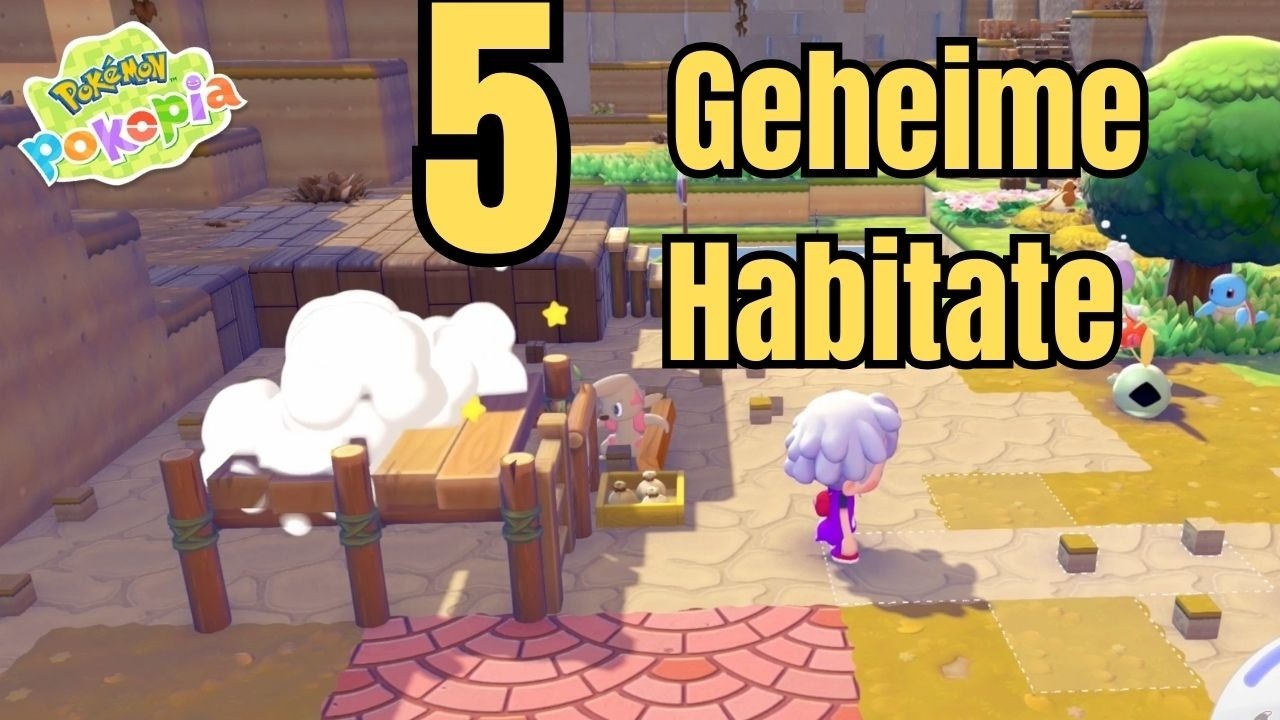 Diese 5 Habitate übersiehst du + So baust du Häuser RICHTIG | Pokémon Pokopia