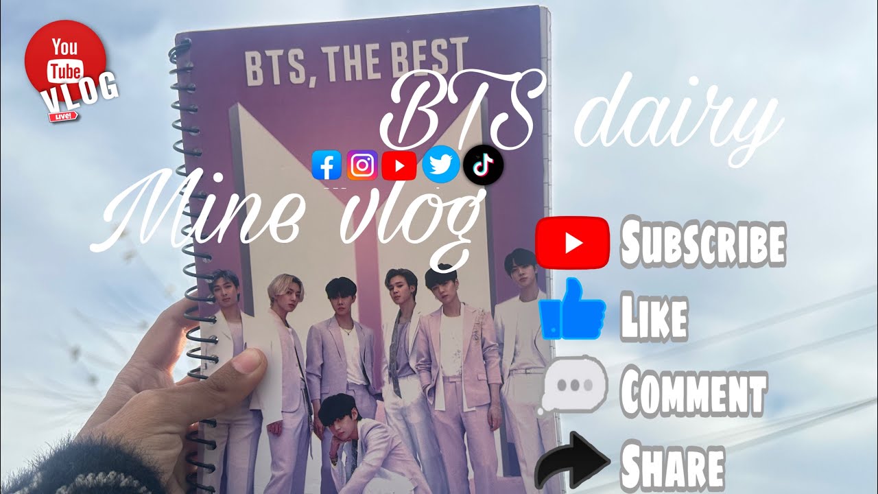 BTS dairy collection 📦🌷artist rime bts army comments purple heart 💜💜 