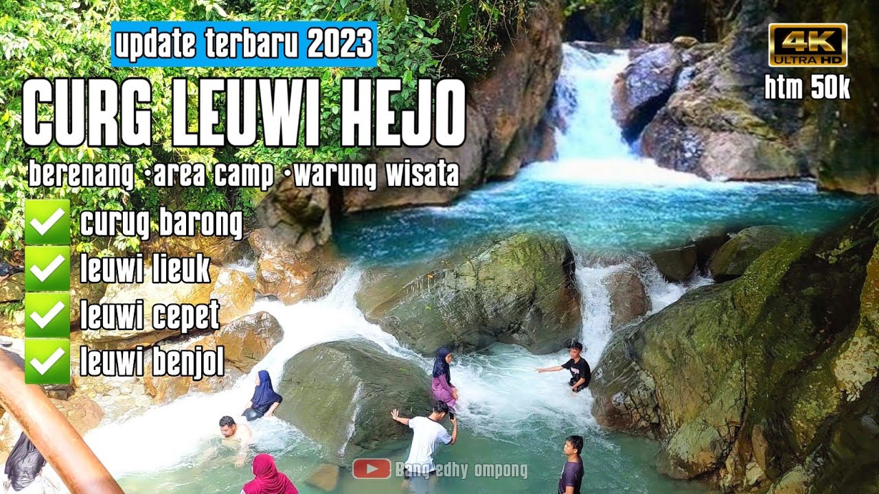 INFO TERBARU 2023 || CURUG LEUWI HEJO SENTUL BOGOR || SIMAK BAIK BAIK YA