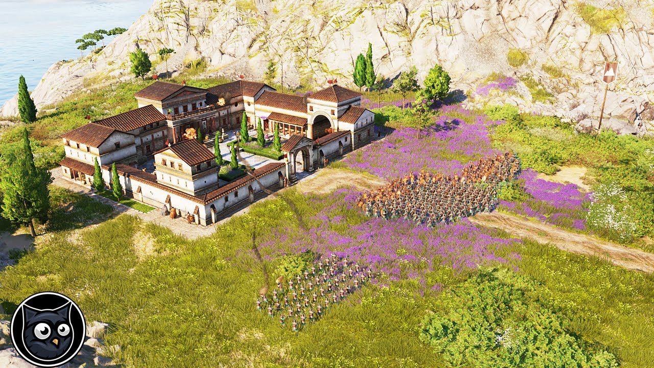 CONQUEST - Anno 117 MEGACITY | Citybuilder Lets Play Part 04