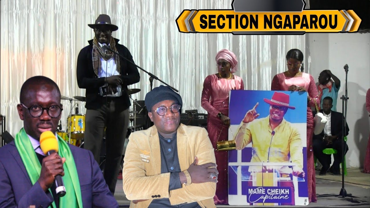 Concert #Mouhamed Seck #M&Eacute;LO / Section #NGAPAROU / 2&egrave;me Partie