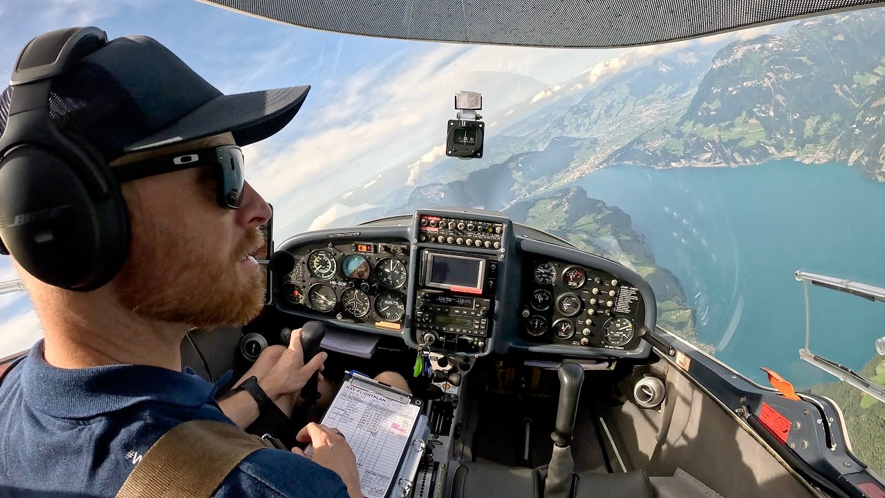 197 NM XC Flight LSZF / Birrfeld via LSPV / Wangen Lachen to LSGN / Neuenburg, 25.07.2024