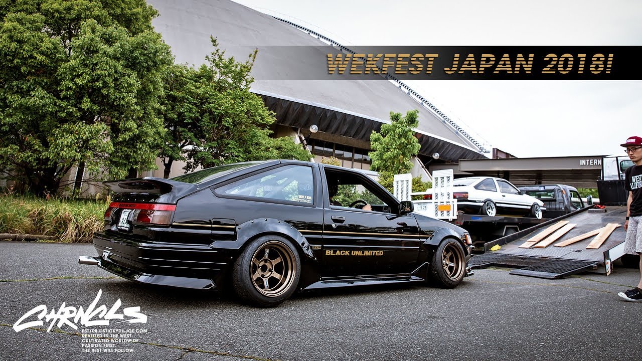 Wekfest Japan 2018! - CHRNCLS Vlog 2018 #3 (Part 3)