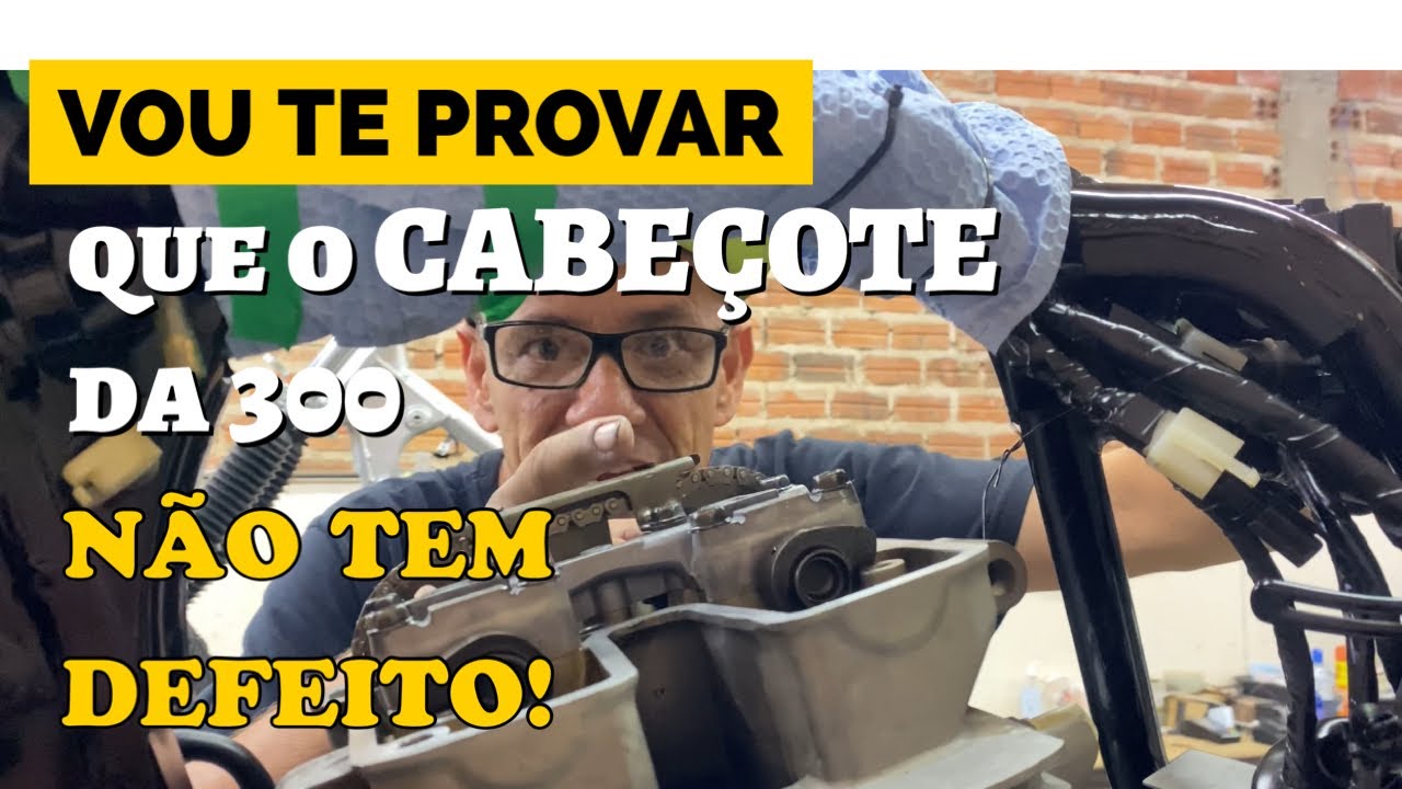COMO PASTILHAR A CB300 ( O defeito não ta no cabeçote) #duasrodas #mecânico #cb300 #oficinas