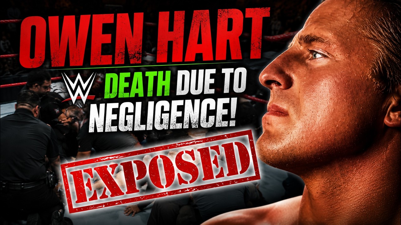 Why the Death of Owen Hart Still Haunts the WWE!