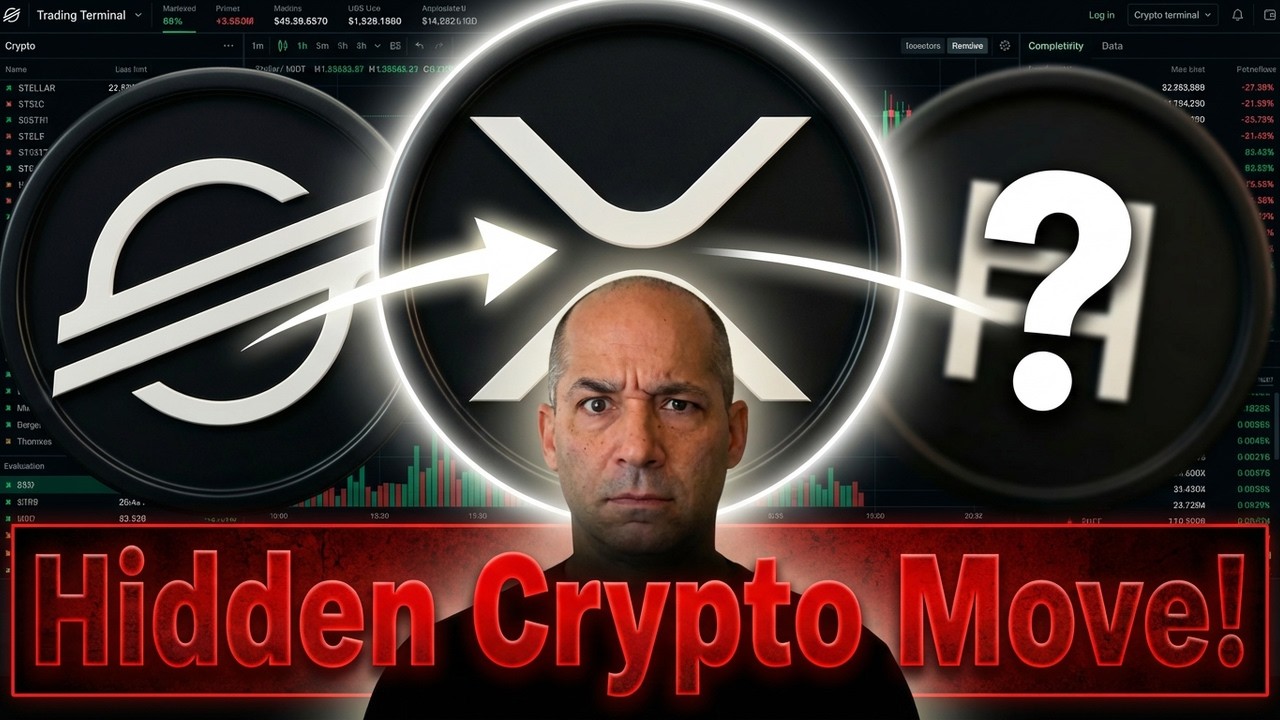 XRP, HBAR, XDC и XLM: Сдвиг, который упускает большинство инвесторов! &mdash; Держателям акций следует ...
