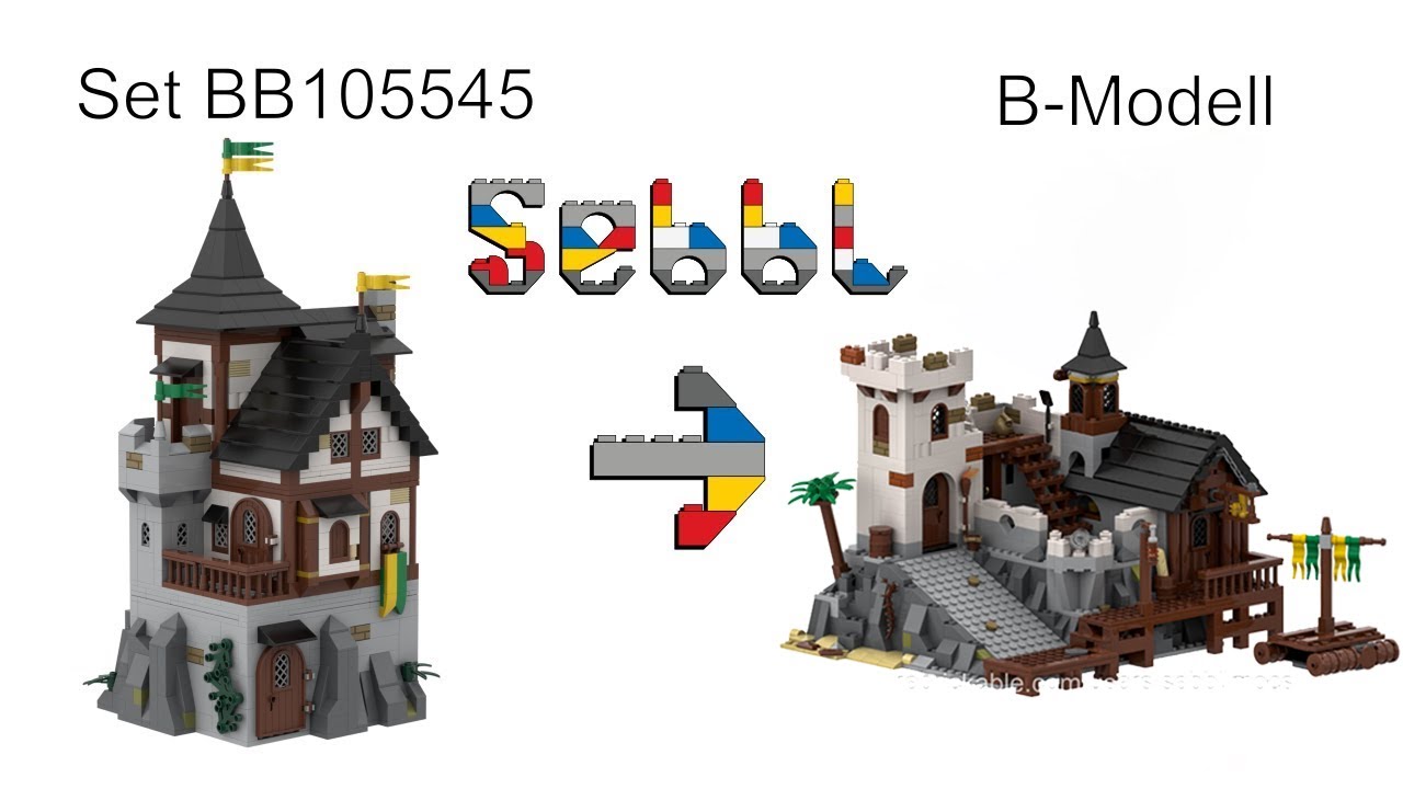 BlueBrixx® 105545 B-Modell - Besser als die LEGO® Eldorado Fortress?