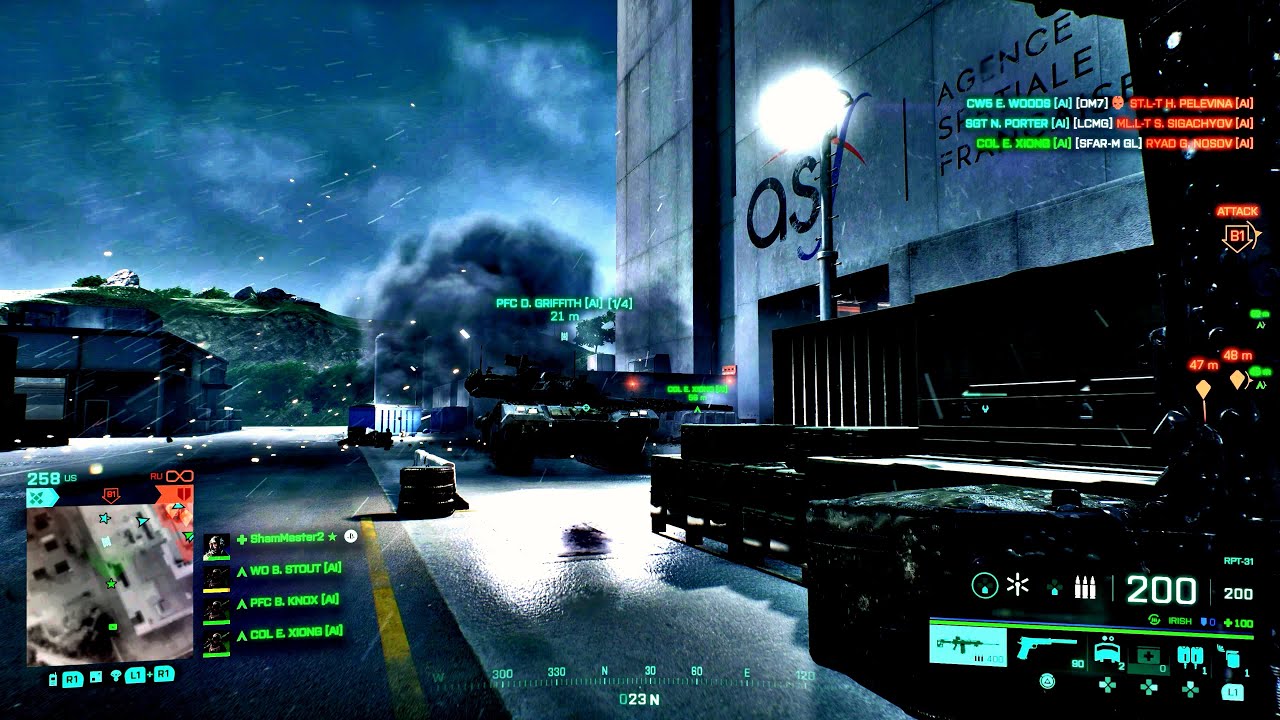 🇺🇸 Battlefield 2042 🪖💂🏼‍♂️ - Various Maps Deploy Movie No. 42
