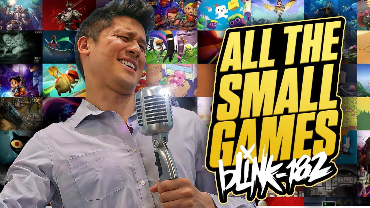 All The Small Games - Blink 182 Parody Song