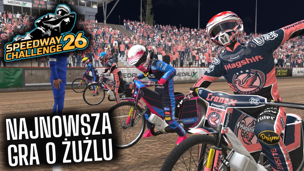 Speedway Challenge 2026 - Najnowsza Gra o Żużlu przed Premierą!