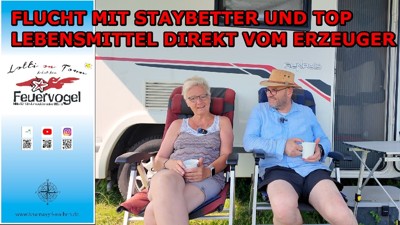 Alleine unter Sternen | Flucht mit Staybetter |Top Lebensmittel vom Erzeuger |Immer eine Reise wert
