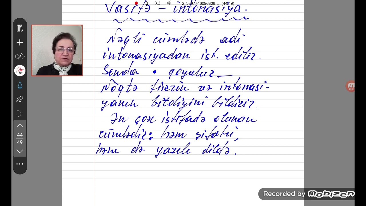 MƏQSƏD  və  İNTONASİYAYA  görə  cümlənin  növləri
