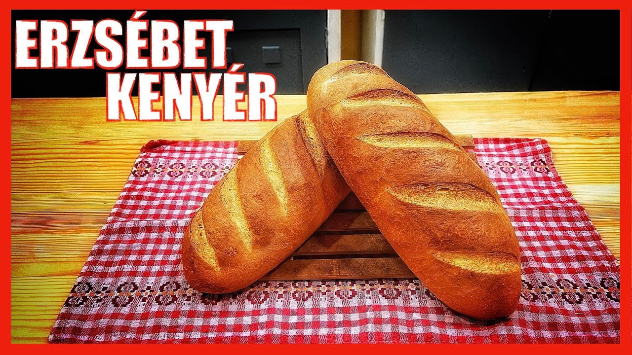 Erzsébet Kenyér I RG KONYHÁJA