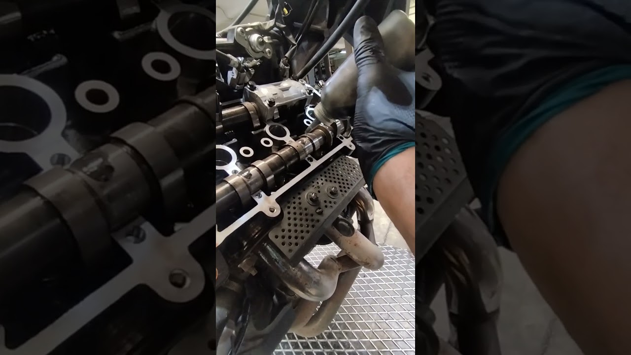 MT9 Tracer ruido motor (embrague) y revisión de 40.000 km.