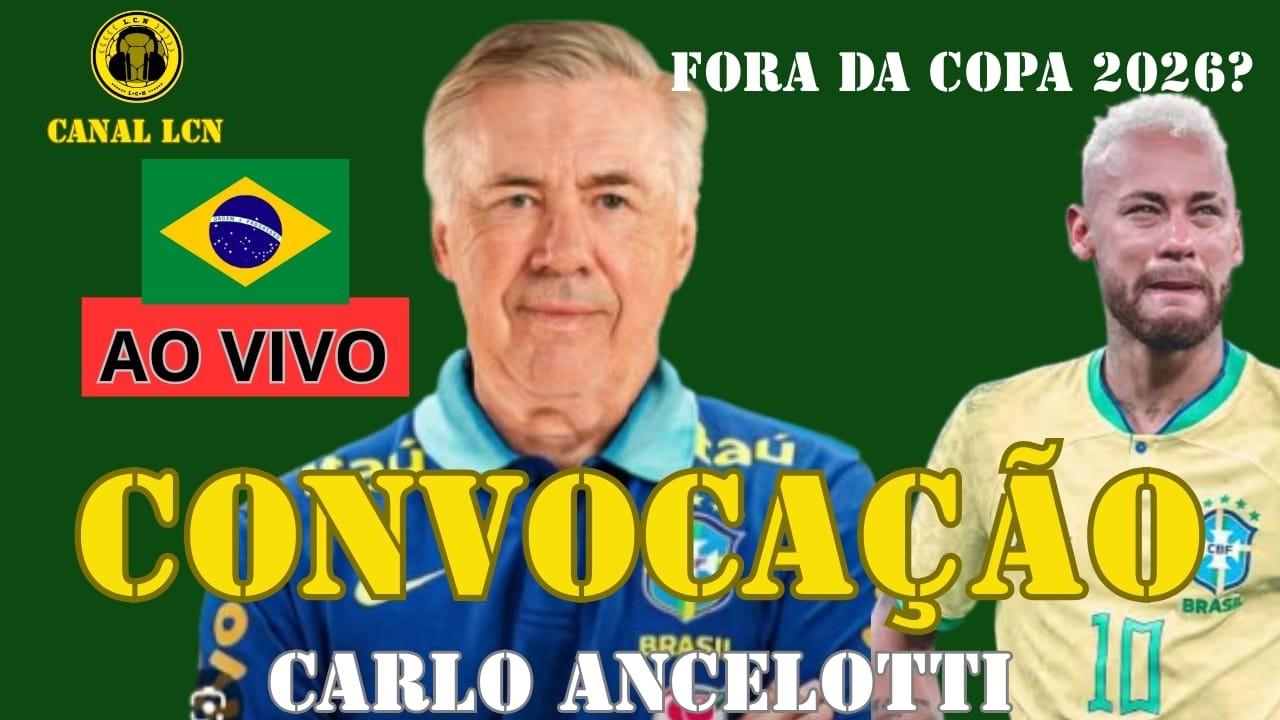 O MISTER CONVOCA A SELEÇÃO COM NOVIDADES.