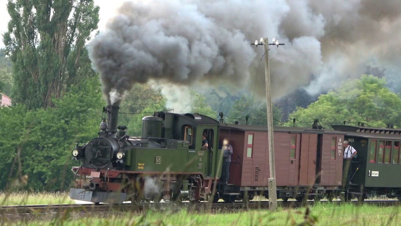 Zeitreisezüge bei der Zittauer Schmalspurbahn, Teil 2 von 2