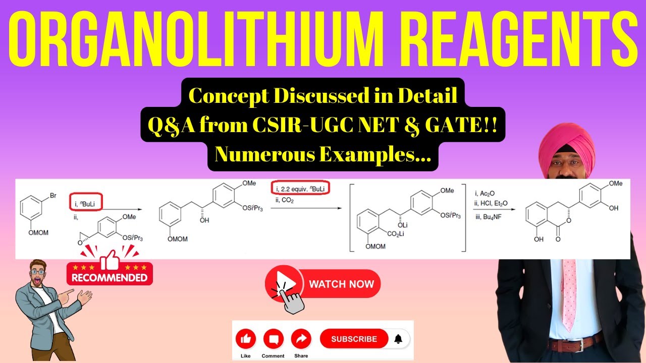 Dive into the Fascinating World of Organolithium Reagents!