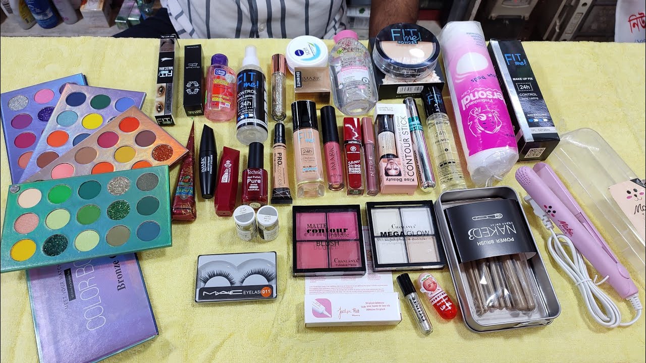 ধামাকা মেকআপ প্যাকেজ | Makeup package | Dhaka New Market Shopping Videos