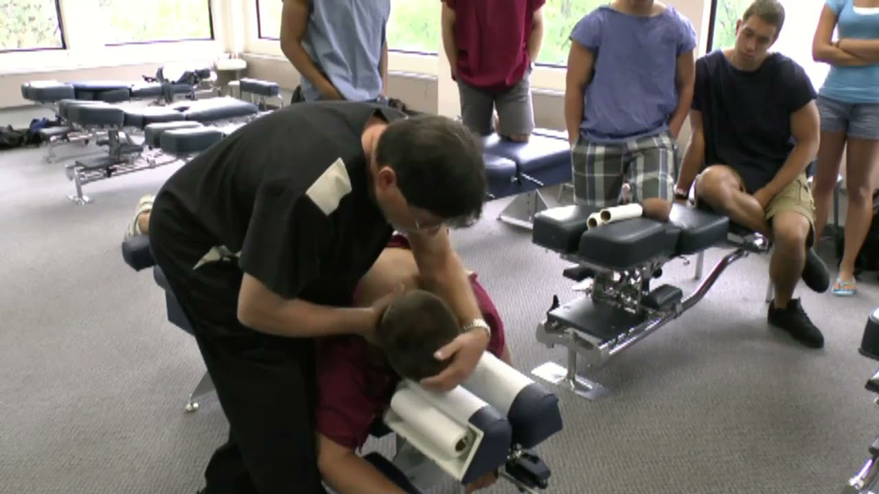 First Rib Manipulation Prone