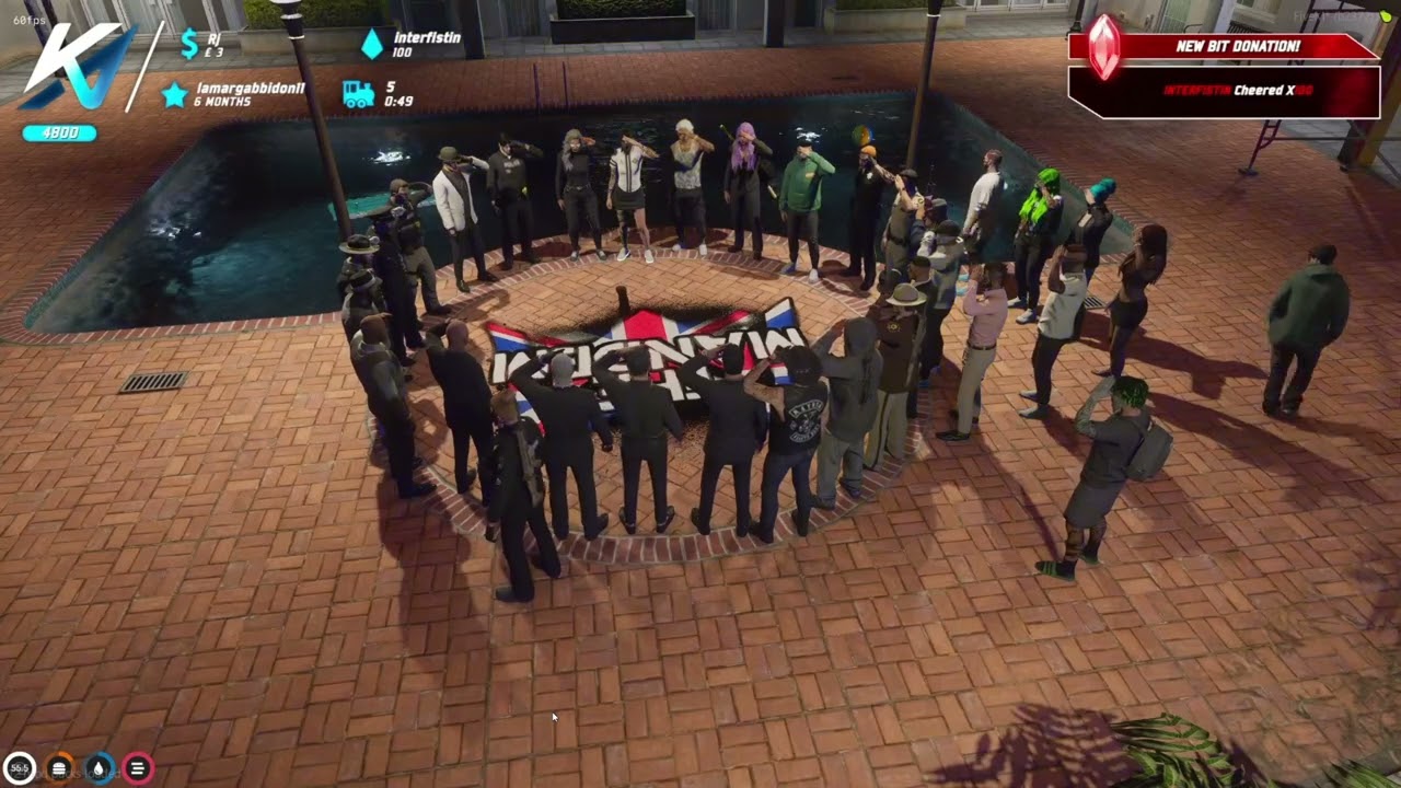 NoPixel Says Goodbye to Queen Elizabeth | No Pixel